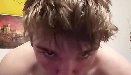 FAG HUMILATES himself for the WORLD