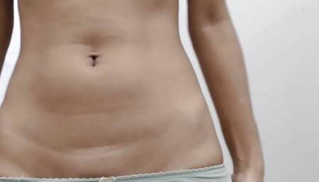 very osm college girlfriend showing full body in hostal