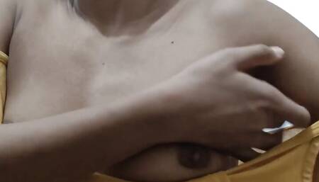 selfie, desi tamil wife 2020 boobs show