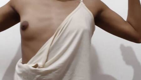 WhatsApp selfie, desi tamil wife 2020 boobs show