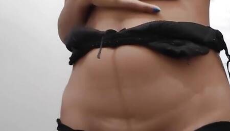 Indian desi teen village school & college girl vibrator torture with painful bdms sound viral mms