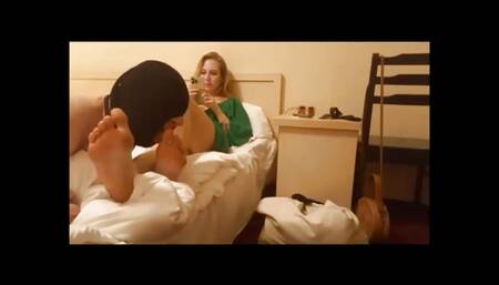 Foot Worship and Foot Fetish Theme Compilation - 2