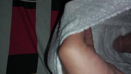 Pissing in my diaper