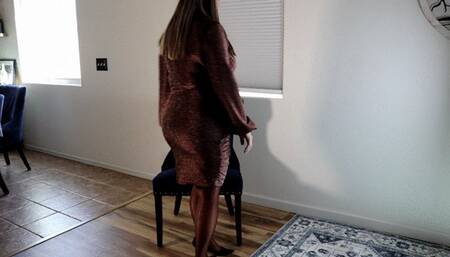 Double Layered Shiny Pantyhose