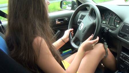 Car Driving With Annika 5 HD-480