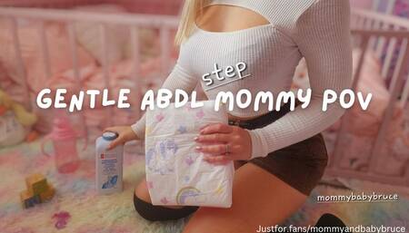 Gentle Loving Step Mommy POV