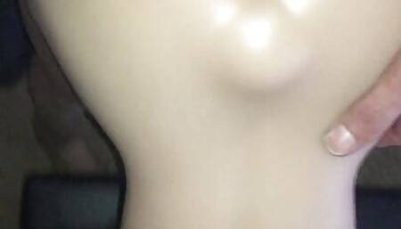 Sexdoll creampie doggy