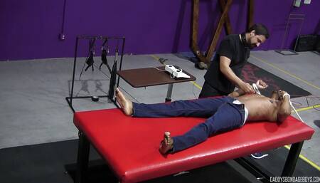 Kaden Roads Makes Tormenting Pleasurable For His New Sub