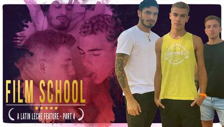 LatinLeche - Three Beautiful Young Latinos Take Turns Pounding And Breeding Each Other Amateur Movie