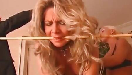 She Brings a Friend for a Wild Threeway