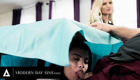 MODERN-DAY SINS - ALMOST CAUGHT COMPILATION! KALI ROSES, RACHAEL CAVALLI, VIOLET STARR, & MORE!
