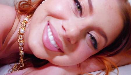 Fiery Redhead Stella Luxx Takes It All In Her Ass