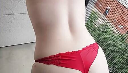 Balcony Bliss and Kitchen Kinks: Naughty Amateur Adventures!