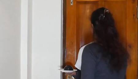 Room Service Guy Ravi Visits Horny Rachna Again to Fill Hers Wild Fantasies