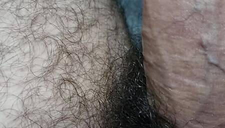 Quick cumshot before work. I almost came on my feet.