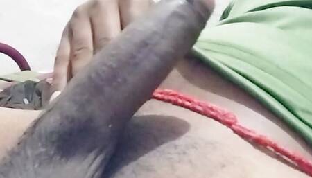 Indian guy middle age uncut
