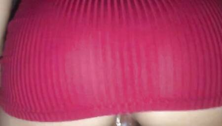 Naughty girl couldn't resist and fucked her cousin hard the day before the wedding