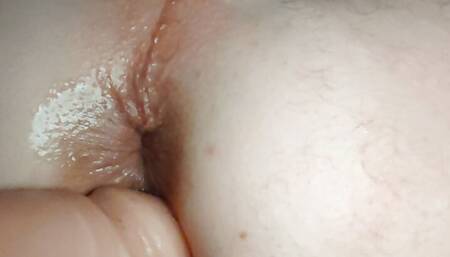 My hole loves the fuck machine