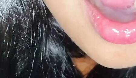 relaxing massage happy ending until come in my mouth