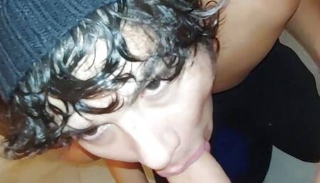 Gay cruising with a Czech twink - "Dustav"