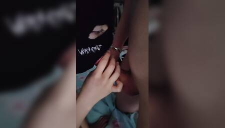 Hot blowjob