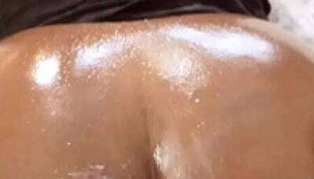 Pregnant and Loving the Big Black Booty Creampie