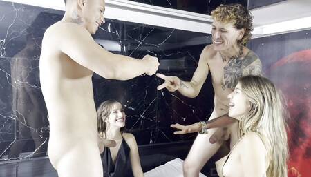 Hot with my girlfriend's and her boyfriend