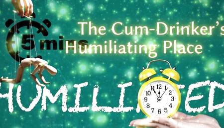 Shamestream: the Cum-drinker's Humiliating Place