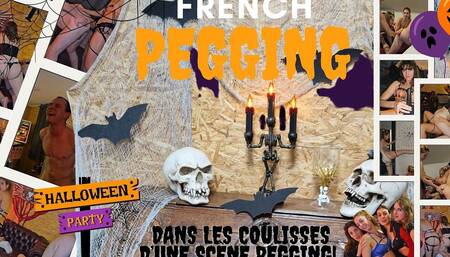 Behind the Scenes French Pegging Backstage
