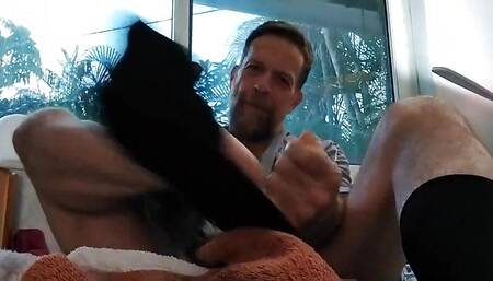 Help Rub My Feet Before I Put on Dress Socks