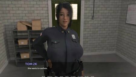 The Visit - Ep 52 - Officer Gets Fucked Real Hard by Foxie2k