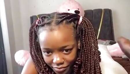 Teen Fucked Hard and Throated, by Daisy