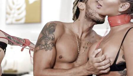 Hot Babe Hayley Davies wants to share her favorite BBC with Evelin Stone