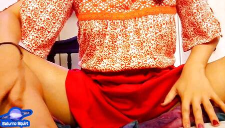 very open and shaved pink vagina with a virgin anus, many loud moans when rubbing my wet clitoris