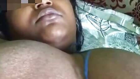 Indian Bengali Big boobs IT professional musterbation in video call with Office Boss