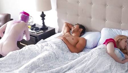 Anal Bandit Gets Caught and Creampied.Lily Lou Brazzers
