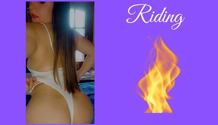 It was hot and I felt like riding I didn't get to take it out and started playing alone!