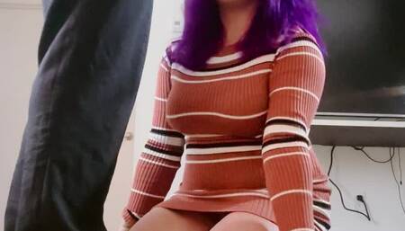 Mommy sucks bullies cock