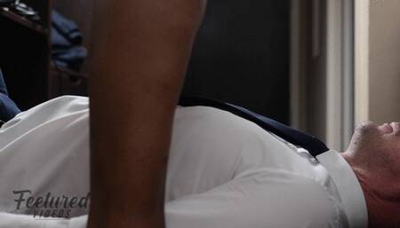 Soothing my feet on your face and mouth feels soooo good