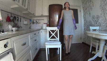 Transformation into a werewolf with veins inflation TF