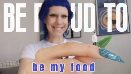 Let yourself become my food: vore fantasy