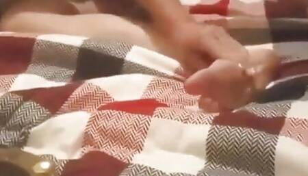 Stepmom Seducing Me While Smokes Cigarettes