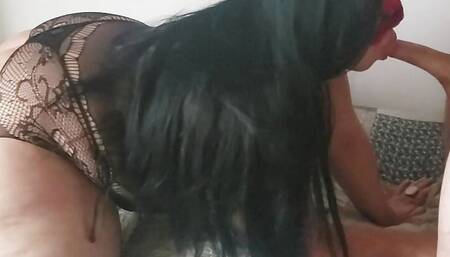 Suck dick  - Sexy Stepmom Latina BBW Milf is fucked