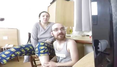Foot Fetish Couple My Husband Paints My Nails I Pay Him By Fucking Him