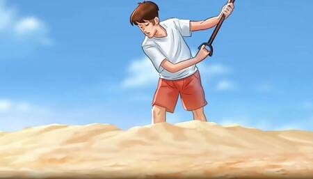Summertimesaga Fishing Time- Part 140