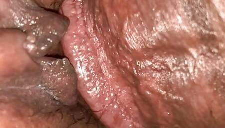 Got the message of cock done with oil and also hit the ass and pussy too.