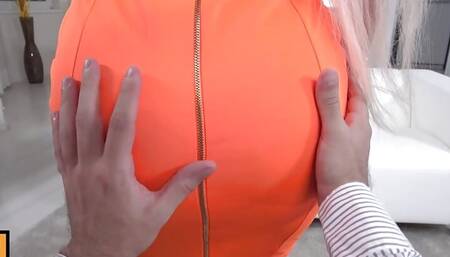 Florane Russel flaunts her body and fucks you good