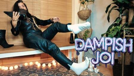 Dampish socks and leather JOI- REINALEATHER POV