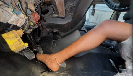 ANNOYING Car And Cold Start BLUES In My Mules (Pedal Shots)