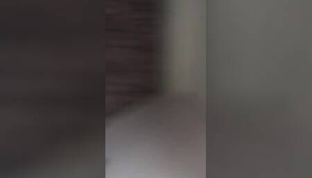 Fucked an 18 Year Old Beauty Behind the Garages and Then on the Bed